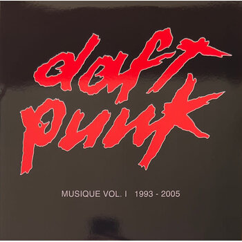 Daft Punk – Musique Vol. 1 1993-2005 2LP (2025 Import, Red Translucent Vinyl, Virgin)