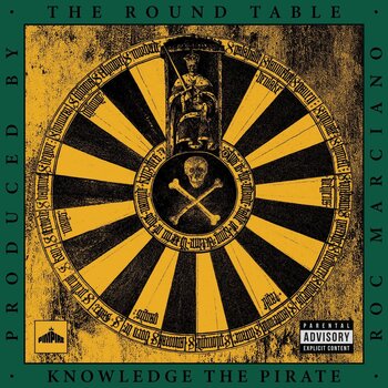 Knowledge The Pirate & Roc Marciano – The Round Table 12" (2025, Pimpire Intl.)