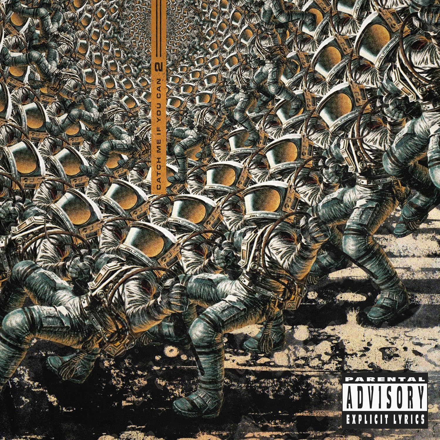 V Don x Willie The Kid – Catch Me If You Can 2 12" (RRC Music Co)