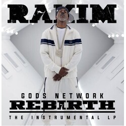 Rakim - Gods Network Rebirth: The Instrumental LP (2025, 1332 Records)