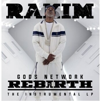 Rakim - Gods Network Rebirth: The Instrumental LP (2025, 1332 Records)