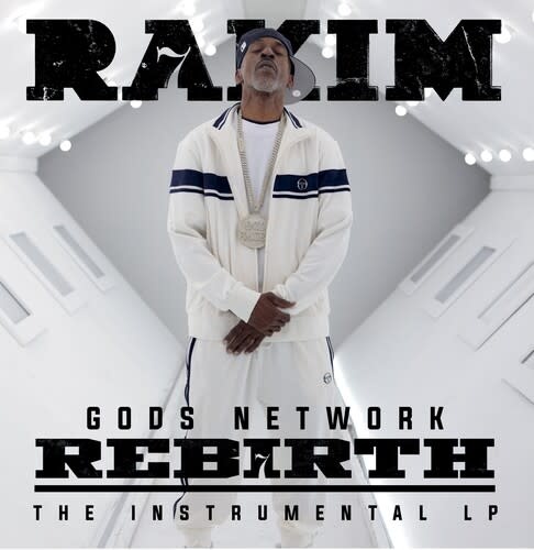 Rakim - Gods Network Rebirth: The Instrumental LP (2025, 1332 Records)