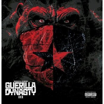 Recognize Ali / Stu Bangas - Guerilla Dynasty 3 LP (2025, 1332 Records)