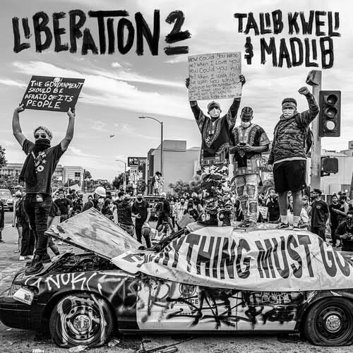 Talib Kweli & Madlib - Liberation 2 LP (2023)