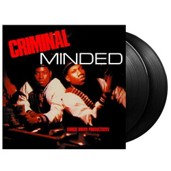 Boogie Down Productions – Criminal Minded 2LP (2024 Reissue, Phase One Network / B-Boy Records)