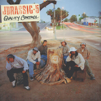 Jurassic 5 - Quality Control 2LP (2015 Reissue)