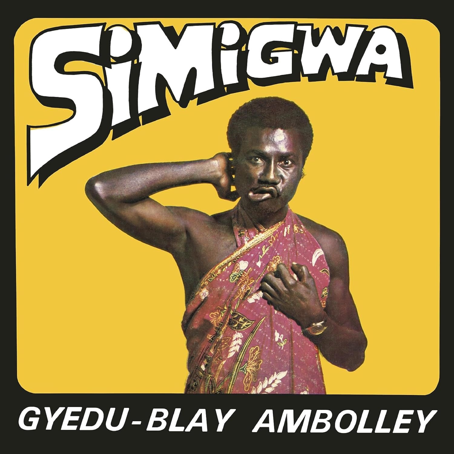 Gyedu Blay Ambolley – Simigwa LP (2025, Strut)