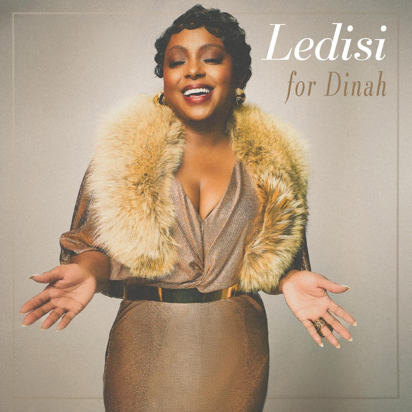 Ledisi – For Dinah CD (2025, Candid)