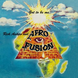 Rick Asikpo & Afro Fusion – Got To Be Me LP (2025, Soundway)