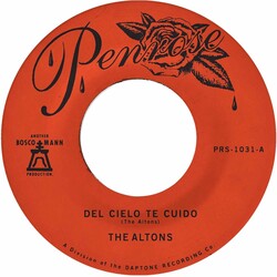 The Altons – Del Cielo Te Cuido / Perdóname 7" (2025, Penrose Recorders)