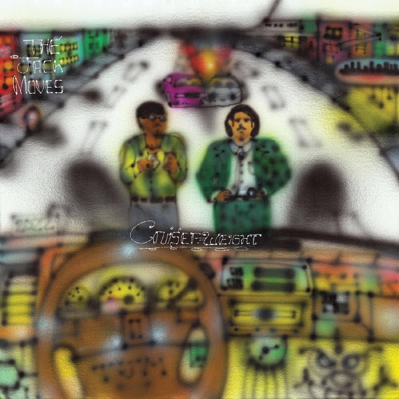 The Jack Moves – Cruiserweight LP (2023, Everloving)