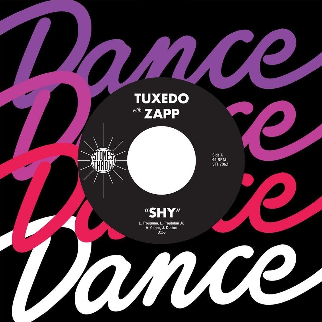 Tuxedo With Zapp – Shy 7" (2018, Stones Throw Records)