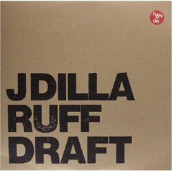 J Dilla – Ruff Draft 2LP (2011 Reissue, Stones Throw Records)