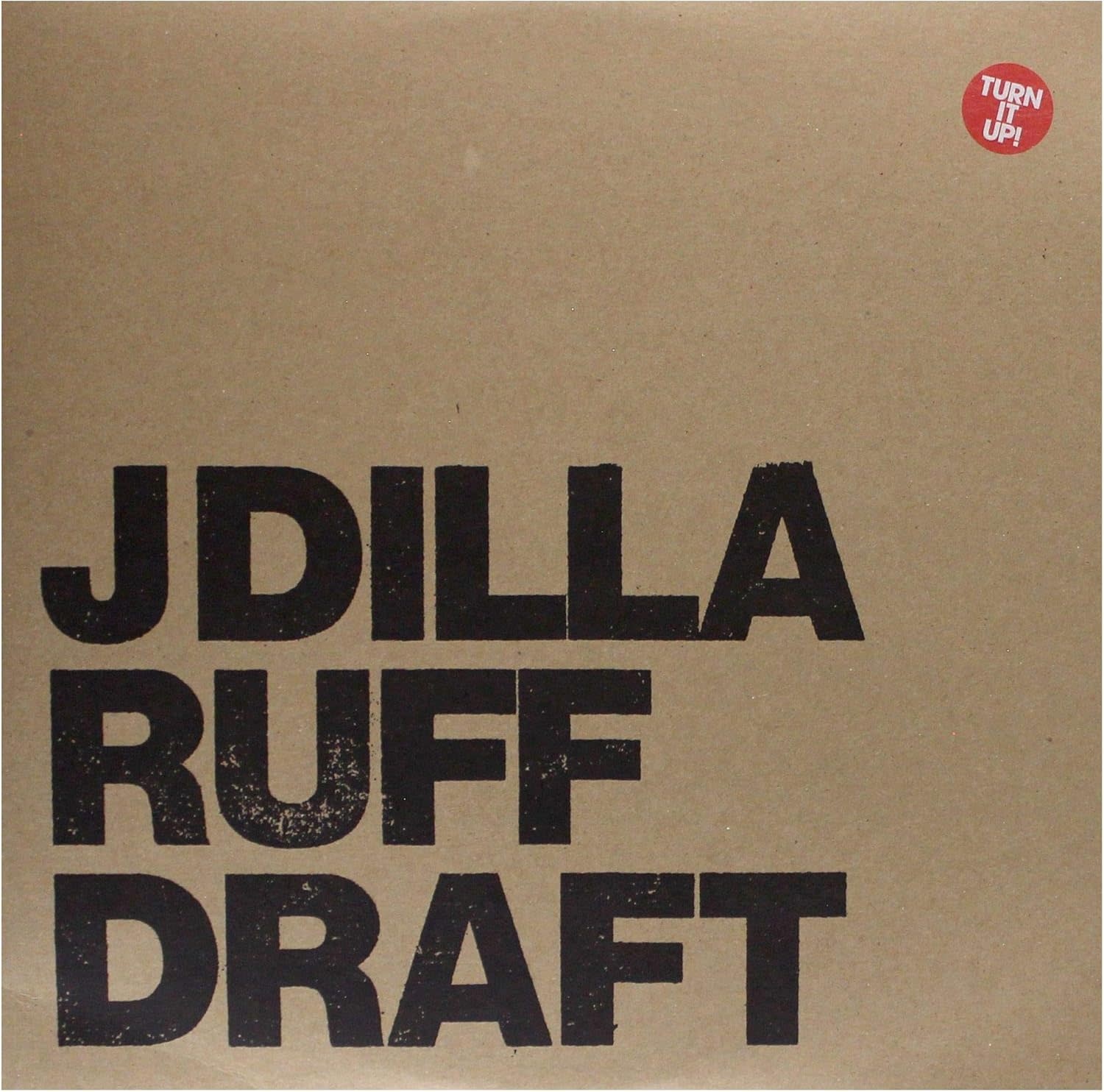 J Dilla – Ruff Draft 2LP (2011 Reissue, Stones Throw Records)