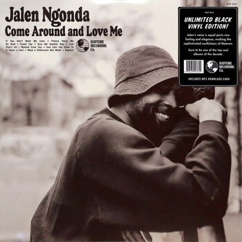 Jalen Ngonda - Come Around And Love Me LP (2023 Daptone Records)