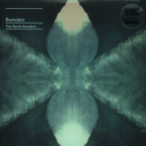 Bonobo - The North Borders 2LP (2013, Ninja Tune)