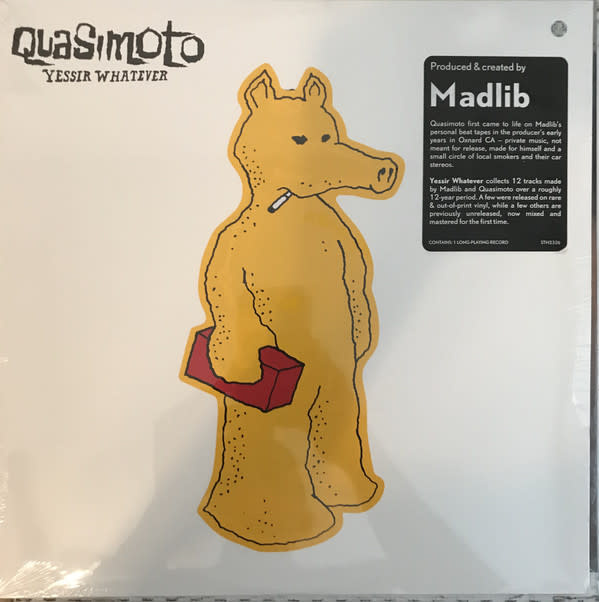 Quasimoto - Yessir Whatever LP (2013 Compilation), Produced by Madlib