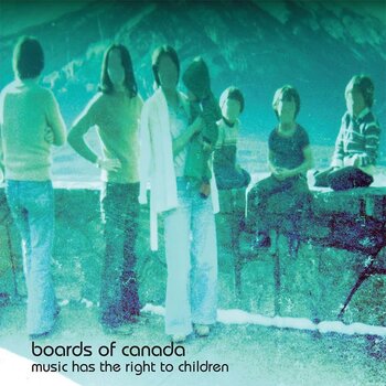 Boards Of Canada - Music Has The Right To Children 2LP (2020 Repress, Warp Records)