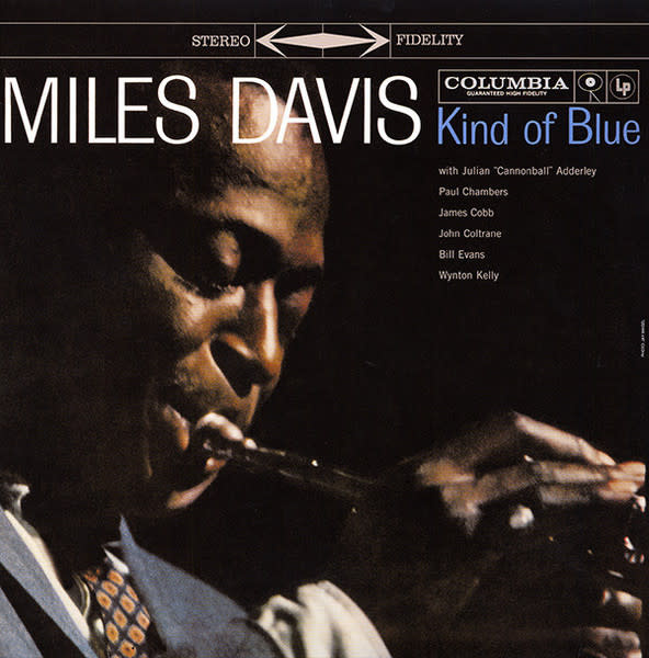 Miles Davis - Kind Of Blue LP (2020 Reissue), Clear Vinyl