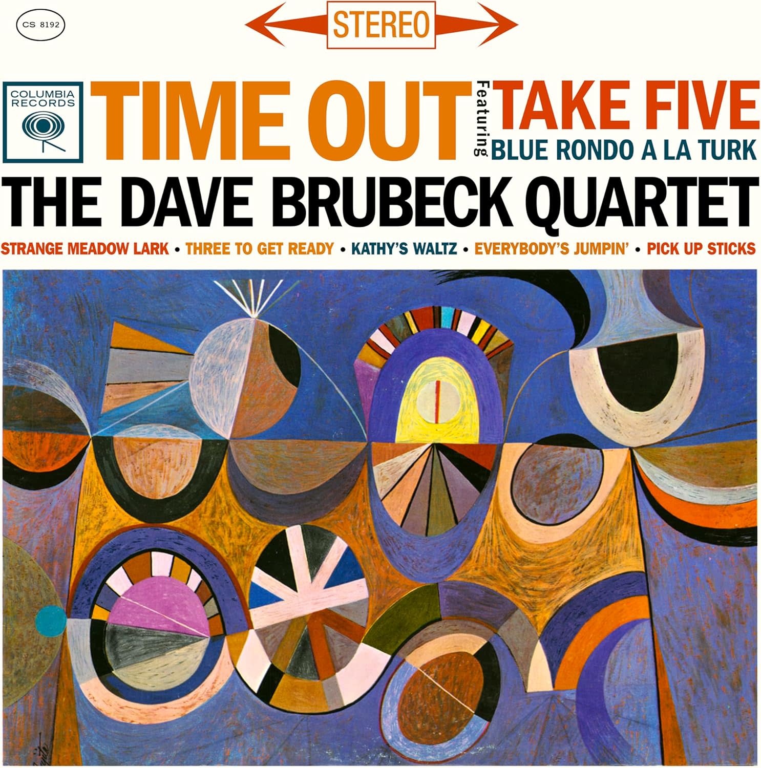 The Dave Brubeck Quartet – Time Out LP (2024 Reissue, Columbia