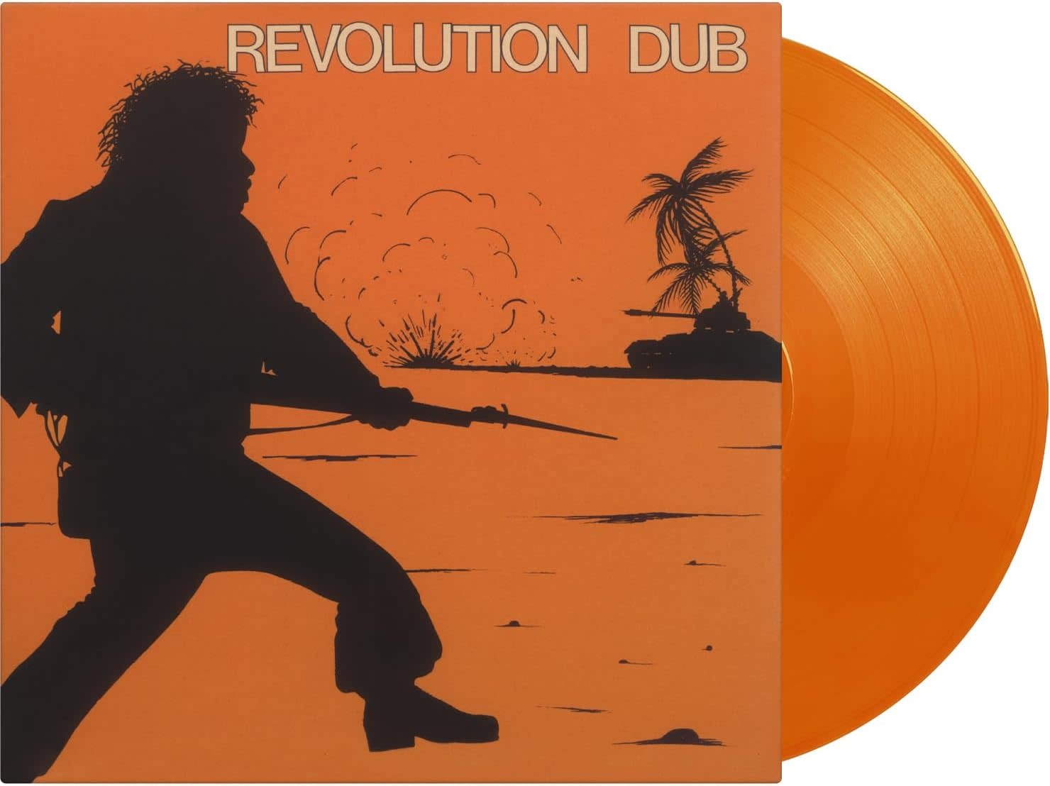 Lee Perry And The Upsetters – Revolution Dub LP (2025 Reissue, Orange Vinyl, Music On Vinyl)