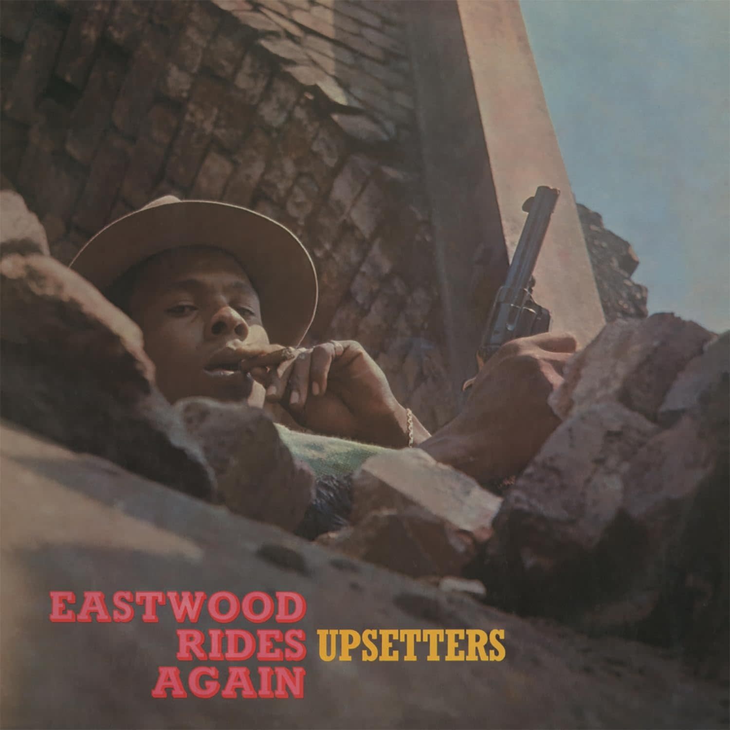 Upsetters – Eastwood Rides Again LP (2025 Reissue, Turquoise  Vinyl, Music On Vinyl)