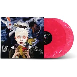 Korn – See You On The Other Side 2LP (2025 Reissue, 20th Anniversary Edition, Magenta Cloudy Vinyl)