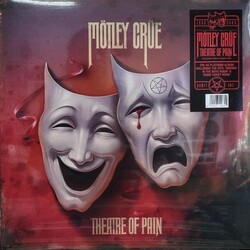 Mötley Crüe – Theatre Of Pain LP (2025 Reissue, 40th Anniversary Edition, Purple Crush Vinyl, BMG)