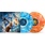 Michael Giacchino – The Fantastic Four: First Steps (Original Motion Picture Soundtrack) 2LP (2025, Translucent Marbled Orange & Blue Vinyl, Hollywood Records)