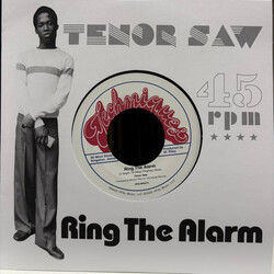 Tenor Saw – Ring The Alarm 7 " (2025 Reissue, Techniques)