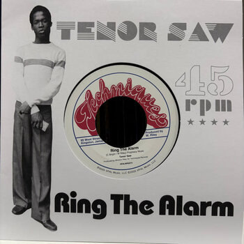 Tenor Saw – Ring The Alarm 7 " (2025 Reissue, Techniques)