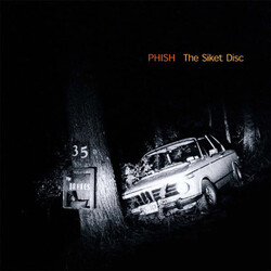 Phish – The Siket Disc LP (2025 Reissue, Half Yellow/Half Orange Vinyl, Jemp Records)
