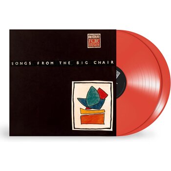 Tears For Fears – Songs From The Big Chair LP (2025 Reissue, Red Transparent Vinyl, 40th Anniversary Edition, Mercury)