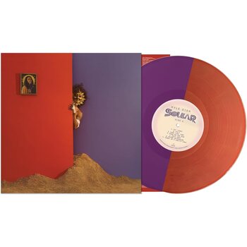 Kyle Dion - Soular (Half & Half Orchid/Apricot Color Vinyl) LP (2025, Position Music)
