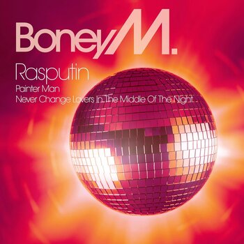 Boney M. – Rasputin 12" (2025, Purple Vinyl, Sony Music - 50 Years Of Boney M.)
