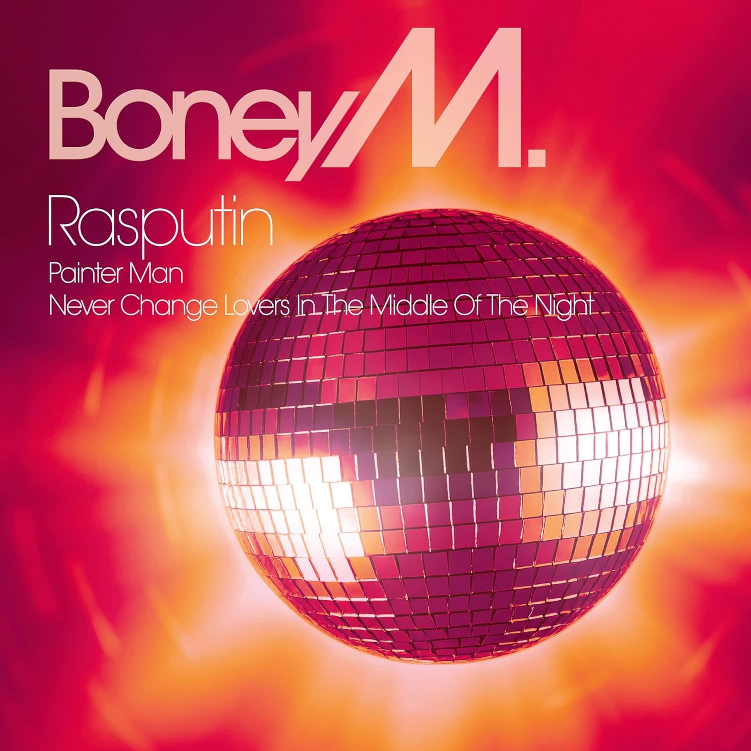 Boney M. – Rasputin 12" (2025, Purple Vinyl, Sony Music - 50 Years Of Boney M.)