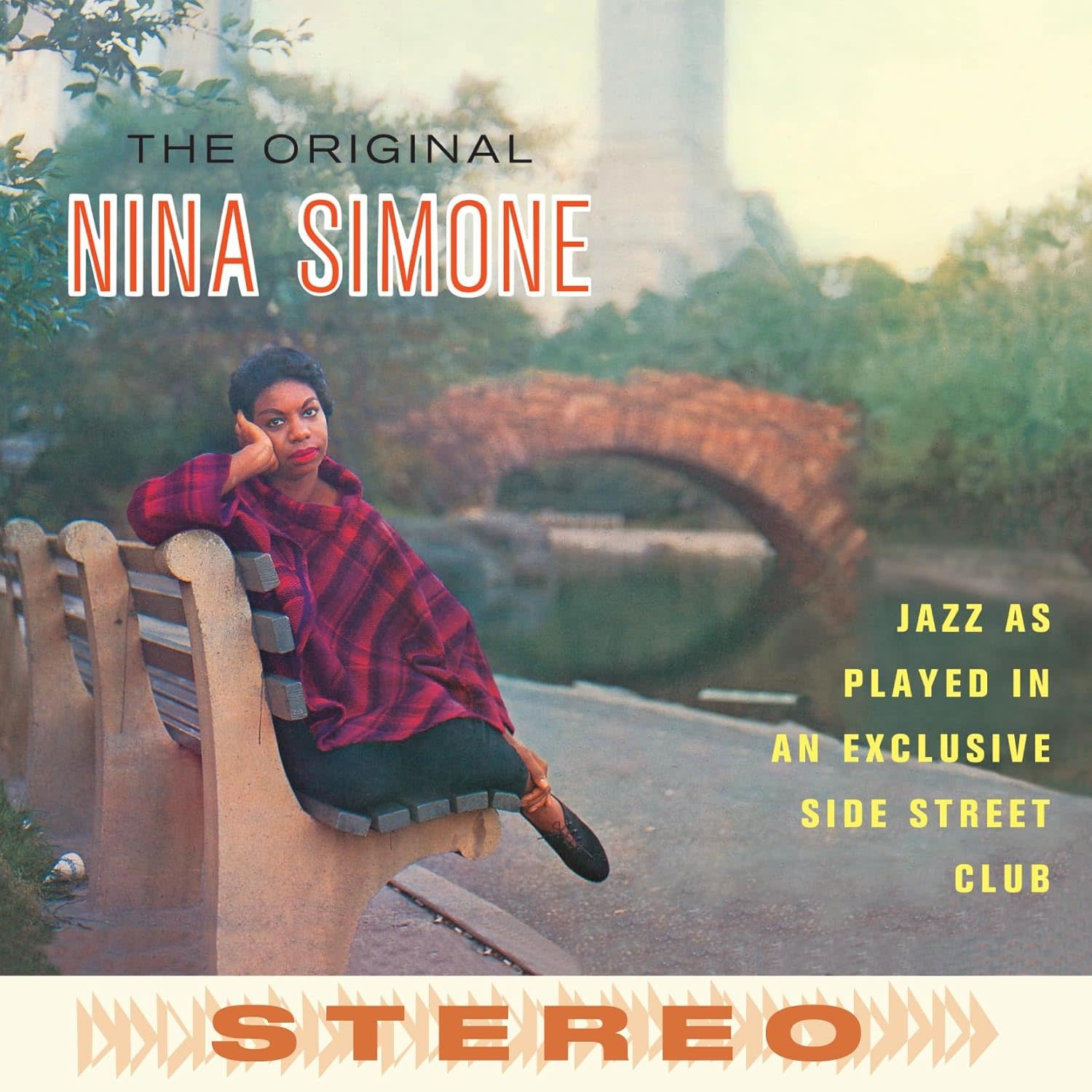 Nina Simone - Little Girl Blue LP (2025 Reissue, Crystal Clear Vinyl, WaxTime)