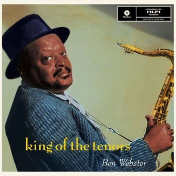 Ben Webster - King Of The Tenors LP (2025 Reissue, WaxTime)