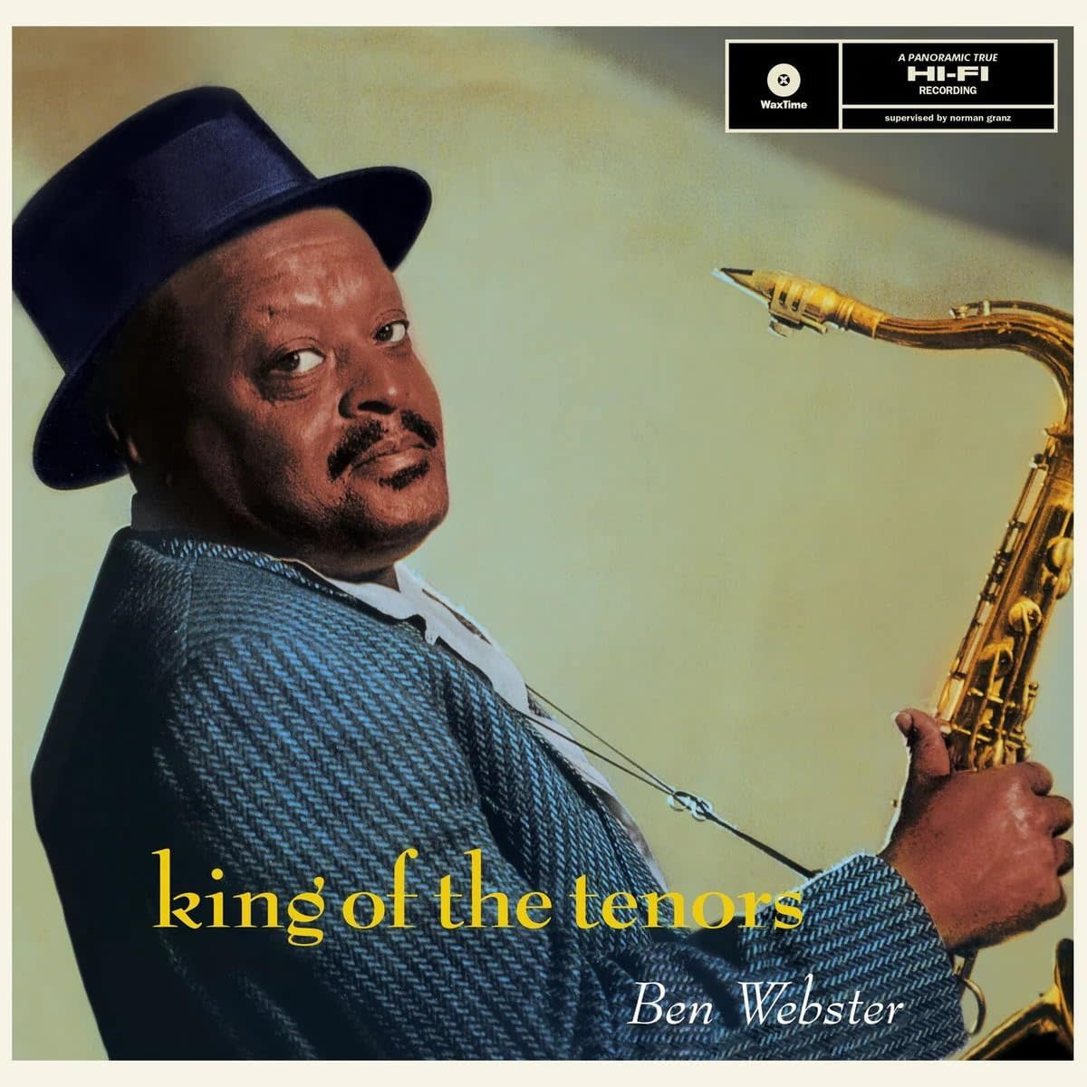 Ben Webster - King Of The Tenors LP (2025 Reissue, WaxTime)
