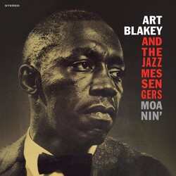 Art Blakey & The Jazz Messengers - Moanin' LP (2025 Reissue, Crystal Clear Vinyl, WaxTime)