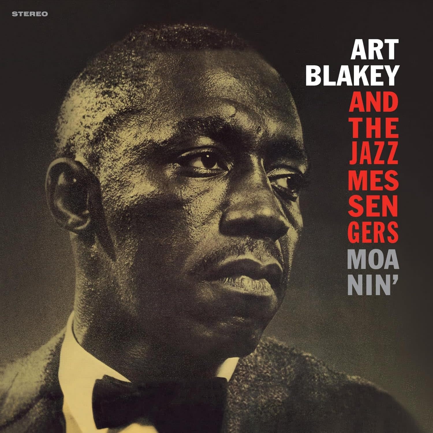 Art Blakey & The Jazz Messengers - Moanin' LP (2025 Reissue, Crystal Clear Vinyl, WaxTime)