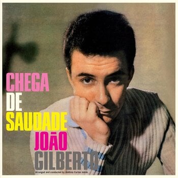 Joao Gilberto - Chega de Saudade LP (2025 Reissue, Crystal Clear Vinyl, WaxTime)