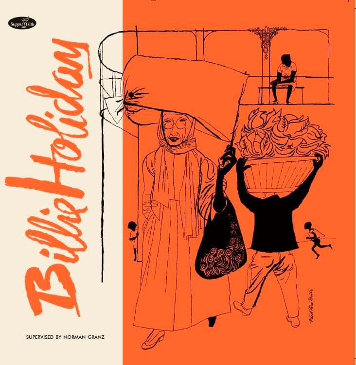 Billie Holiday - Billie Holiday LP (2025 Reissue, Supper Club)