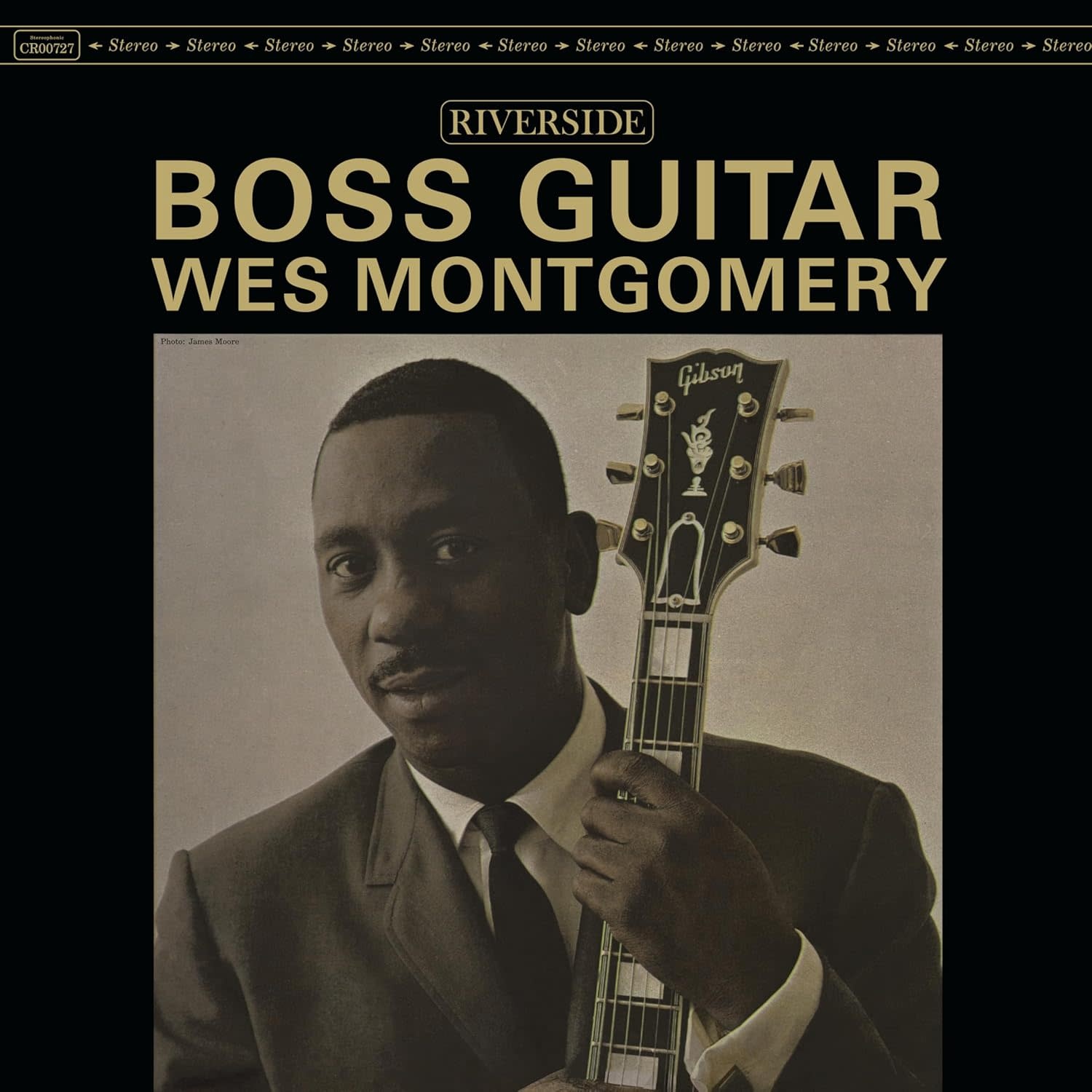 Wes Montgomery – Boss Guitar LP (2025 Reissue, Riverside Records)