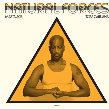 Masta Ace & Tom Caruana - Natural Forces 2LP (2025, Tea Breaks)