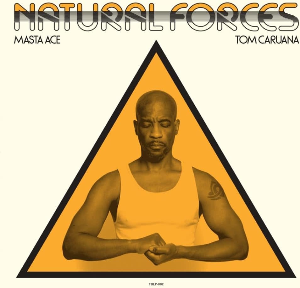 Masta Ace & Tom Caruana - Natural Forces 2LP (2025, Tea Breaks)