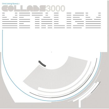 Chris Liebing / Speedy J – Collabs3000 Metalism 2x12" (2025 Reissue, 20th Anniversary Edition, NovaMute)