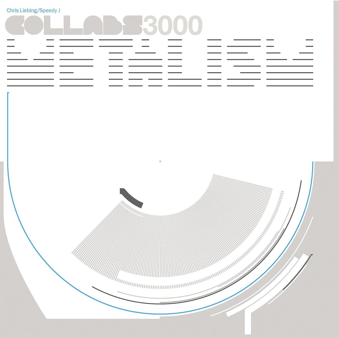 Chris Liebing / Speedy J – Collabs3000 Metalism 2x12" (2025 Reissue, 20th Anniversary Edition, NovaMute)
