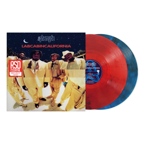 The Pharcyde – Labcabincalifornia 2LP (2025 Reissue, Red & Blue Smoke Vinyl, Craft Recordings - RSD Essentials)