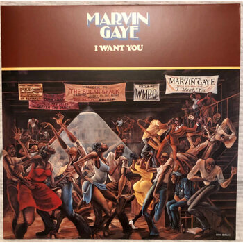 (VINTAGE) Marvin Gaye - I Want You LP [VG+](2009 Reissue)